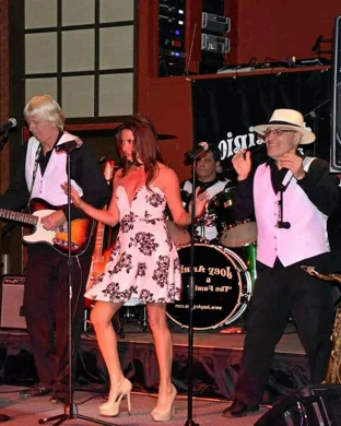 The Flashbacks 50s concert