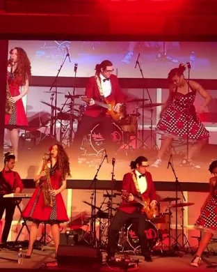 That Motown Band 50s concert