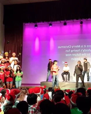 Holiday Express Holiday concert
