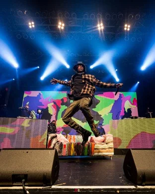 Che Rap concert