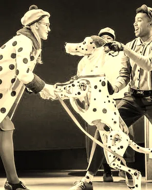 101 Dalmatians West show