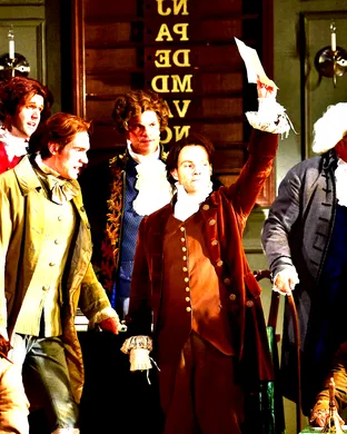 1776 - The Musical Musical show