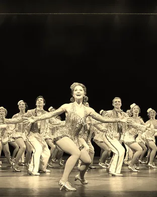 42nd Street Musical show