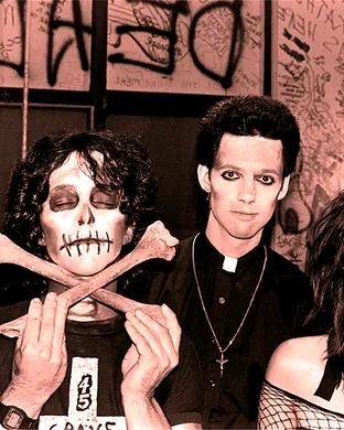 45 Grave Hard concert