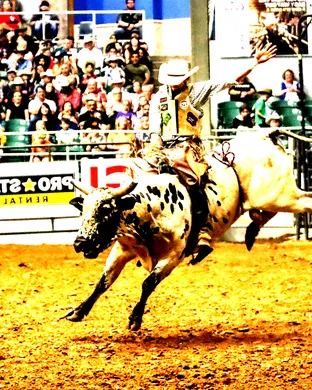 4th of July PRCA Rodeo Rodeo event