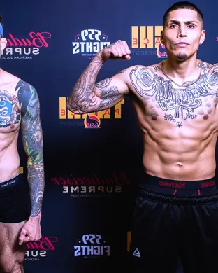 559 Fights Mixed event