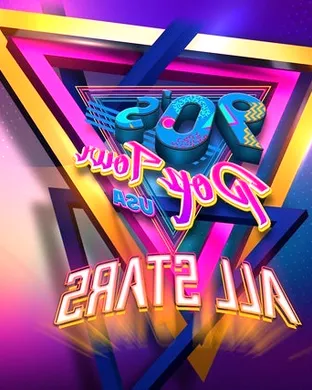90's Pop Tour Festival concert