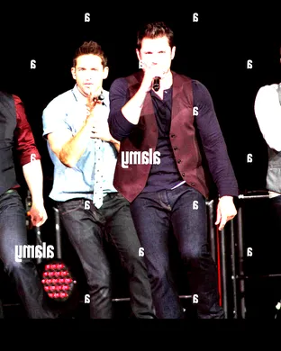 98 Degrees Pop concert