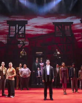 A Bronx Tale Film concert