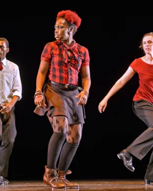 A Chicago Rhythm Fest Dance show