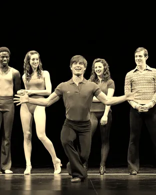 A Chorus Line Musical show