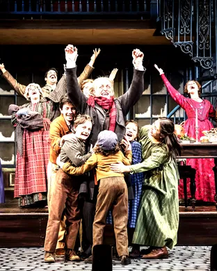 A Christmas Carol Musical show