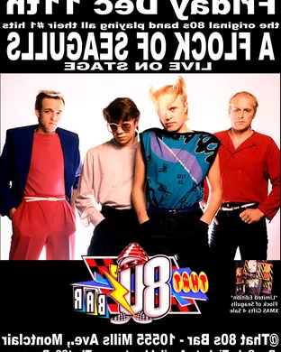 A Flock of Seagulls Alternative concert