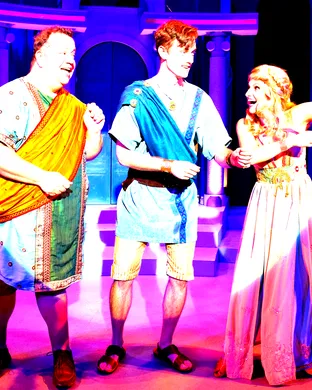 A Funny Thing Happened On The Way To The Forum Musical show