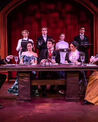 A Gentleman's Guide To Love and Murder Musical show