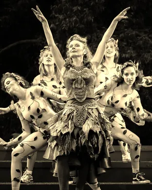 A Midsummer Night's Dream Musical show