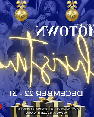 A Motown Christmas R&b concert