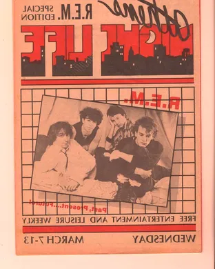 A Night In Athens - The Music of R.E.M. and The B-52s Other concert
