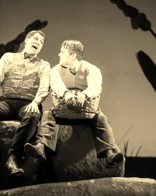 A Year With Frog And Toad Musical show