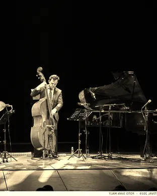 Aaron Diehl Trio Classical concert
