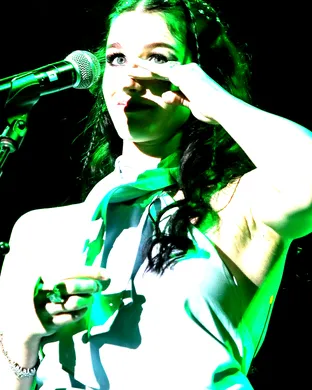 Abi Carter Festival concert