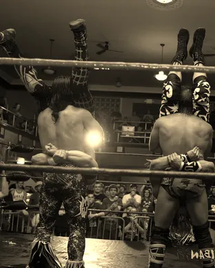 Absolute Intense Wrestling Wrestling event