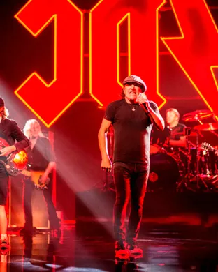 AC/DC Pop concert