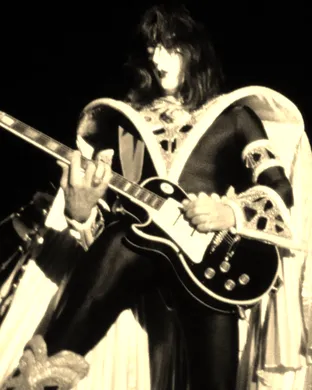 Ace Frehley Pop concert