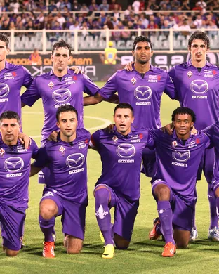 ACF Fiorentina 50s concert