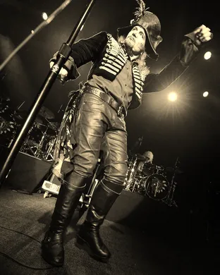 Adam Ant Alternative concert