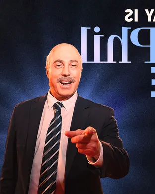 Adam Ray is Dr. Phil Live Comedy concert