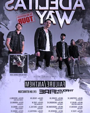 Adelitas Way Alternative concert