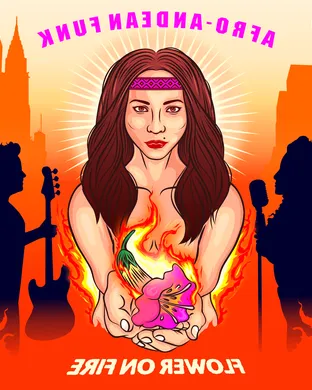 Afro-Andean Funk R&b concert