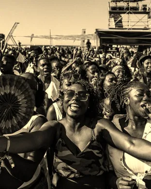 Afrobeats To the World Rap concert