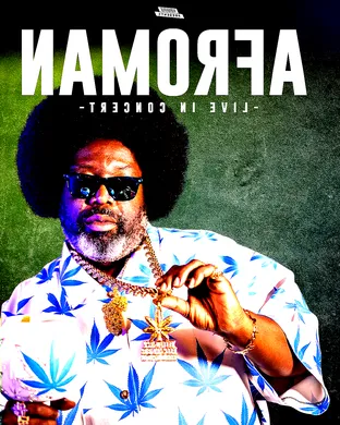 Afroman Rap concert