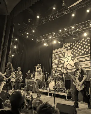 Against All Authority Alternative concert