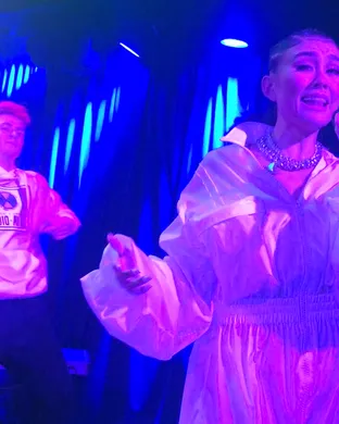 Agnez Mo Pop concert