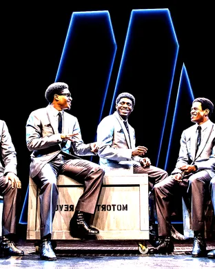 Ain't Too Proud: The Life and Times of The Temptations Musical show