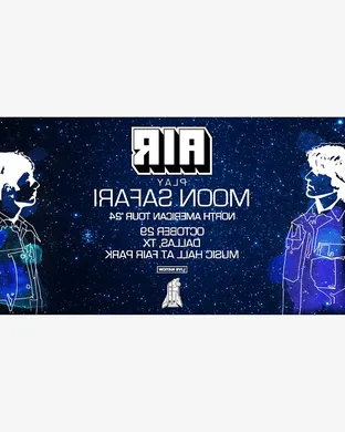 Air Play Moon Safari Other concert