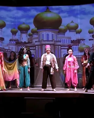 Aladdin Jr. Children show