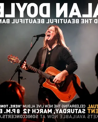 Alan Doyle Country concert