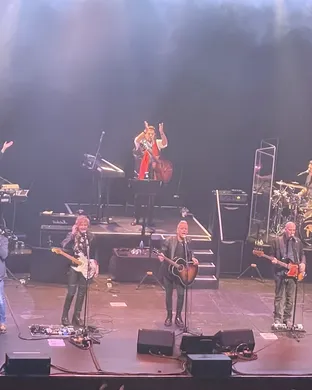 Alan Parsons Live Project Pop concert