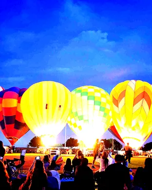 Albuquerque International Balloon Fiesta Fairs concert