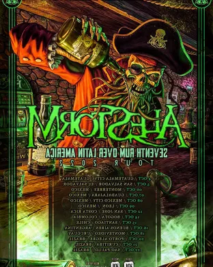 Alestorm Pop concert