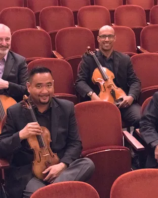 Alexander String Quartet Classical concert