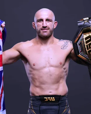 Alexander Volkanovski Mixed event