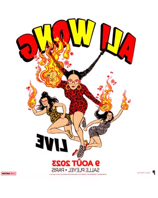Ali Wong Comedy concert