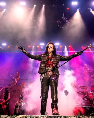 Alice Cooper Pop concert
