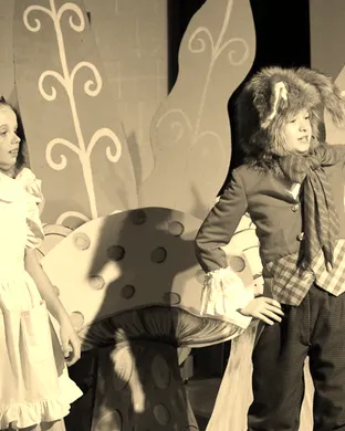 Alice In Wonderland Jr. Children show