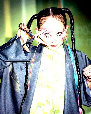 Alice Longyu Gao Techno concert